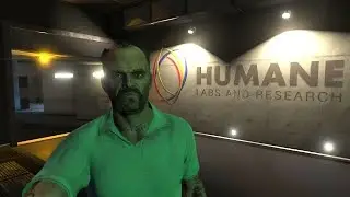 GTA 5 - HUMANE LAB HEIST AS TREVOR | MASERATI LEVANTE MANSORY | Heist - GTA 5 REAL LIFE MODS