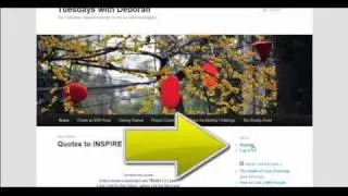 Getting Started Blogging Tuesdays With Deborah