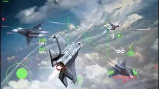 Modern Warplanes: PvP Warfare Game || Android Gameplay