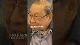 Jose Maria Sison on 