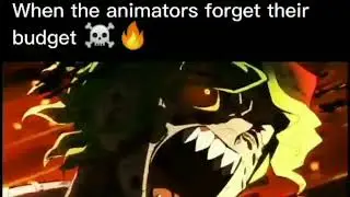 When animators forgot their budget