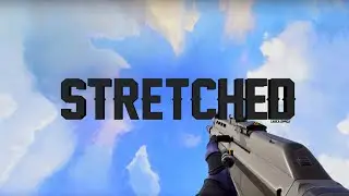 Valorant on STRETCHED resolution