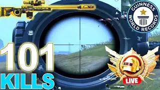 🔥 101 KILLS! My BEST AWM Sniper Gameplay of the Year 😍 | PUBG Mobile Headshot King 🎯