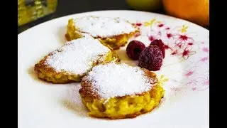 ЯБЛОЧНЫЕ ОЛАДЬИ | Отличный Десерт на Скорую Руку