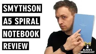 Smythson Featherweight A5 Spiral Bound Refill Notebook Review