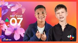 JESC 2024 / My top 7 [New: 🇺🇦🇮🇹🇦🇱]