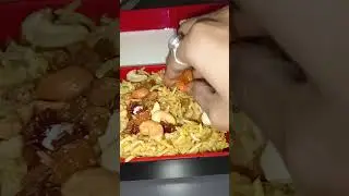 Biriyani with chicken Tikka 🤤🤤🤤🥰😍❤️😘❤️😘