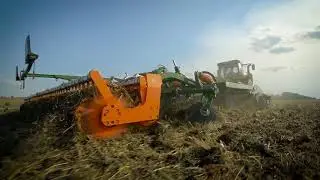 Новая комбинация Amazone Ceus (ранее Centaur): дисковая борона - культиватор | Амазоне Цеус