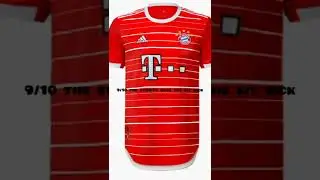 Rating Your Teams New 2023 Kits Part 4 Bayern Munchen 