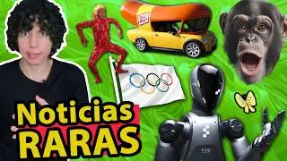 EL MUNDO ESTÁ LOCO - Noticias extrañas de la semana