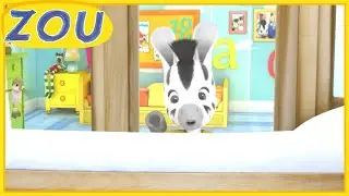 Zou in English ❄️ A WINTER'S TALE PART 1 🌨 Cartoons for kids
