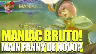 A PODEROSA ESTÁ DE VOLTA? FANNY RANKED - MOBILE LEGENDS