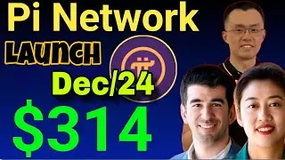 Big News 💥 Pi Network New Update ll Pi Coin Mainnet Launch Dec/24 😱 1pi = $314 🤑🎉 #crypto #pinetwork