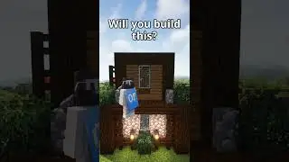 Minecraft Easy Starter House🏠 