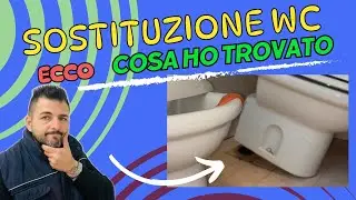 SOSTITUIRE WC SCARICO PAVIMENTO :cosa sapere e come fare