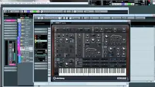 Cubase 6.5 - Retrologue Note Expression