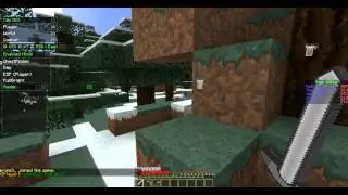 Играем на AxeCraft #1
