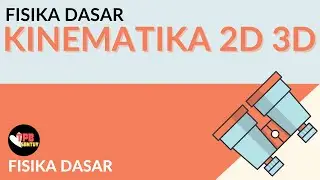 Vektor Posisi, Kecepatan, dan Percepatan | Kinematika 2D & 3D | Part 1 | Fisika Dasar