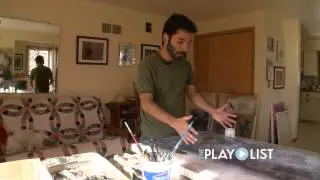 Painter Rodrigo Bello
