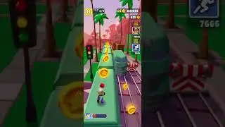 Subway surfers gameplay part 2