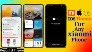 Miui To IOS Official Theme For All Xiaomi Devices 