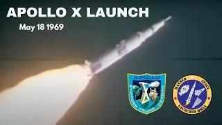 Manned Space History | Apollo 10 Launch | May 18 1969
