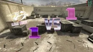 1 на 1 в CS:GO 1#