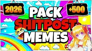 🤣 Shitpost Meme Pack 2026 🔥 (Super Funny!!!)👈😂