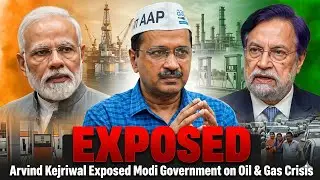 Arvind Kejriwal Press Conference on Gas and Oil Crisis #arvindkejriwal #pressconference