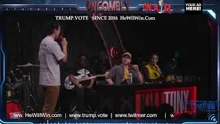 #KillTony speaks about #kamalaharris