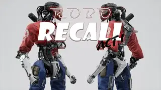 Robo Recall Act 1 | ONE OF THE BEST VR GAMES EVER!