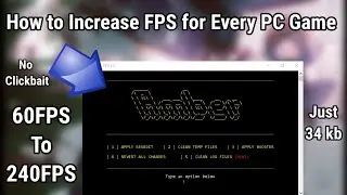 Fix Lag All Pc And Laptops For Free No ClickBait 100%