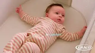 The Graco® SmartSense™ Soothing Bassinet