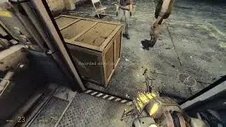 странный баг сломавший концовку | Half-Life 2 Episode Two |