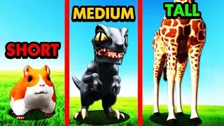 SHORTEST To TALLEST ANIMAL In GTA 5