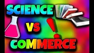 Science Vs Commerce | prank video | spoof | funny video | part 1
