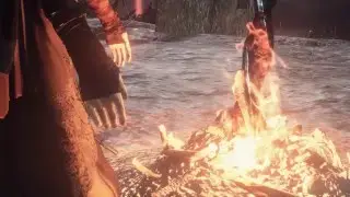 Dark Souls 3: Концовка 2 - Конец Огня (PC)