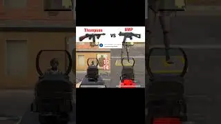 Thompson vs UMP damage 😱 