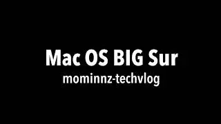 Mac OS BIG Sur Installation first impression | Review