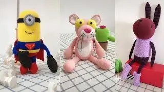 9 Cute Doll Making Ideas From Socks-Creative DIY Ideas