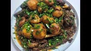 ПОТРЯСАЮЩИЙ ТУШЕНЫЙ ГУСЬ С ОВОЩАМИ В КАЗАНЕ НА КОСТРЕ!!!!! 