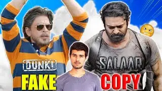 Dunki Vs Salaar Movie Review !! Salaar Vs Dunki Roast !! Salaar Vs Dunki Public Reaction !! 