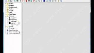 Game Maker Tutorial 5 - How to Set up a simple health and score In Game Maker 8
