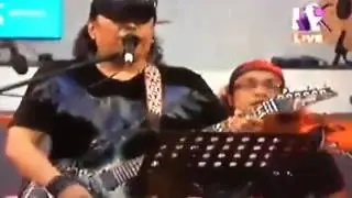 ICC T20 World Cup 2014 BCB Celebration Concert Ayub Bacchu