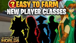 Super Easy Free Classes To Farm when Starting out in AQWorlds AQW