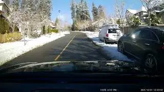 Winter Drive in Port Moody, BC - Heritage Woods / Heritage Mountain