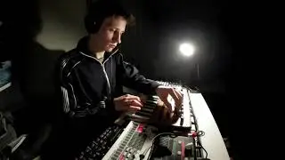 Korg Monologue // Volca sample // Ableton - live set #2
