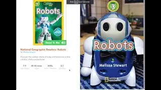 National Geographic Readers Robots | STEM