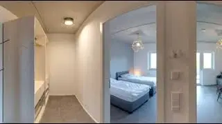360 Grad Rundgang Apartment Hotel Babenhausen - Aschaffenburg