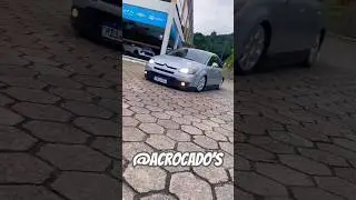 C4 Pallas na suspensão a AR! 